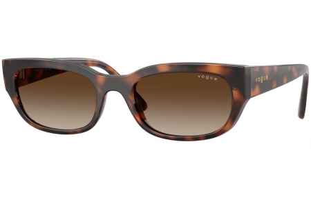 Gafas de Sol - Vogue eyewear - VO5669S - 271813  DARK HAVANA // BROWN GRADIENT
