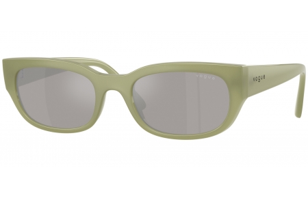 Gafas de Sol - Vogue eyewear - VO5669S - 32546G  OPAL GREEN // GREY MIRROR SILVER