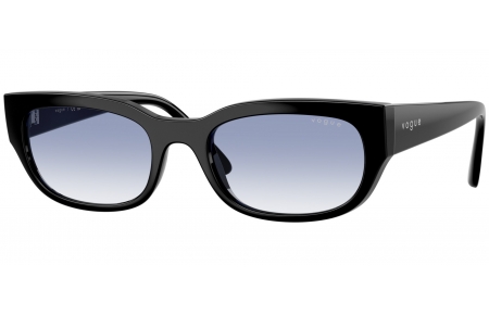 Gafas de Sol - Vogue eyewear - VO5669S - W44/19 BLACK // LIGHT BLUE GRADIENT