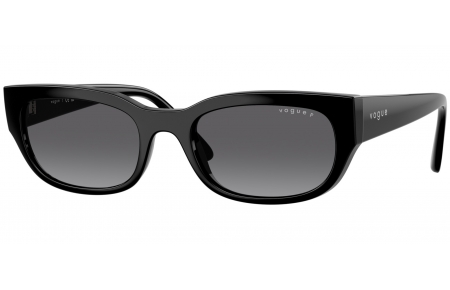 Gafas de Sol - Vogue eyewear - VO5669S - W44/T3 BLACK // GREY GRADIENT POLARIZED