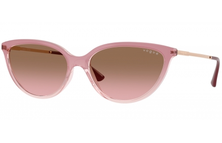 Gafas de Sol - Vogue eyewear - VO5672S - 325814  PINK GRADIENT TRANSPARENT // BROWN GRADIENT PINK