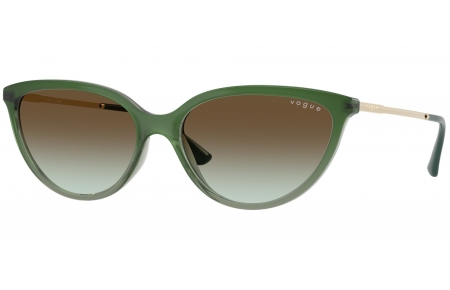 Gafas de Sol - Vogue eyewear - VO5672S - 3259E8  GREEN GRADIENT TRANSPARENT // GREEN GRADIENT