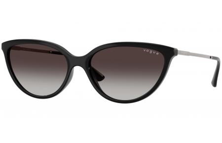 Gafas de Sol - Vogue eyewear - VO5672S - W44/8G BLACK // GREY GRADIENT