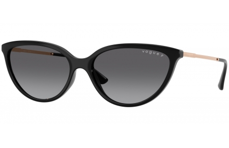 Gafas de Sol - Vogue eyewear - VO5672S - W44/T3 BLACK // GREY GRADIENT POLARIZED