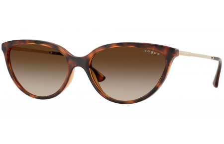 Gafas de Sol - Vogue eyewear - VO5672S - W65613  DARK HAVANA // BROWN GRADIENT