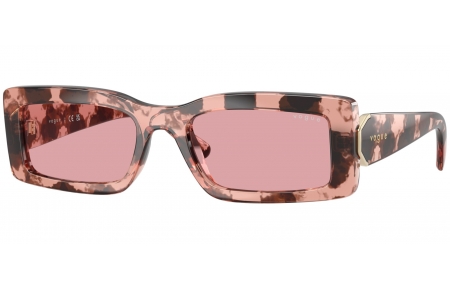 Gafas de Sol - Vogue eyewear - VO5674S - 319984  HAVANA PINK // LIGHT VIOLET