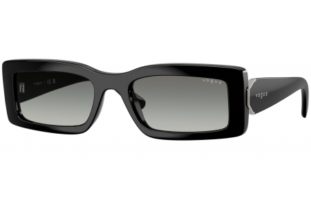 Gafas de Sol - Vogue eyewear - VO5674S - W44/11 BLACK // GREY GRADIENT