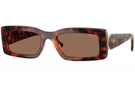 Gafas de Sol - Vogue eyewear - VO5674S - W65673  DARK HAVANA // DARK BROWN