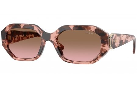 Gafas de Sol - Vogue eyewear - VO5675S - 319914  PINK HAVANA // BROWN GRADIENT PINK