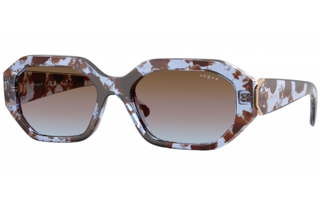 Gafas de Sol - Vogue eyewear - VO5675S - 320148  HAVANA BLUE // PINK GRADIENT AZURE