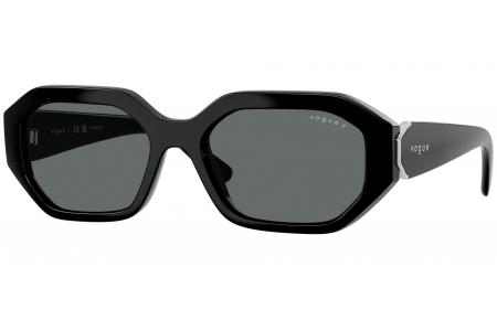 Gafas de Sol - Vogue eyewear - VO5675S - W44/81  BLACK // DARK GREY POLARIZED