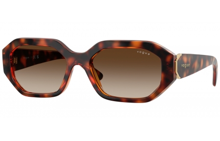 Gafas de Sol - Vogue eyewear - VO5675S - W65613 DARK HAVANA // BROWN GRADIENT