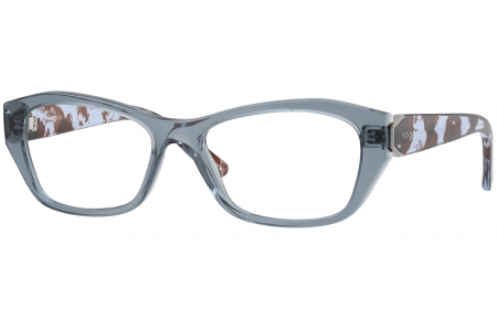 Monturas - Vogue eyewear - VO5676 - 2966  TRANSPARENT BLUE