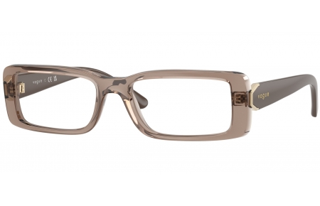 Monturas - Vogue eyewear - VO5677 - 2940  TRANSPARENT BROWN