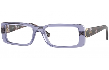 Monturas - Vogue eyewear - VO5677 - 3177  TRANSPARENT VIOLET