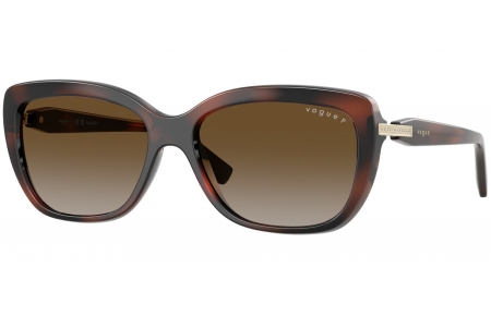 Gafas de Sol - Vogue eyewear - VO5678SB - 2386T5  DARK HAVANA // BROWN GRADIENT GREY POLARIZED