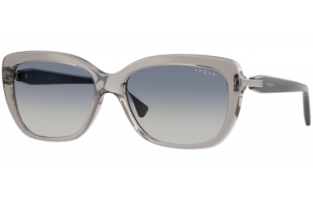 Gafas de Sol - Vogue eyewear - VO5678SB - 272614  TRANSPARENT GREY // BLUE GRADIENT GREY