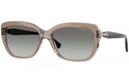 Gafas de Sol - Vogue eyewear - VO5678SB - 294011  TRANSPARENT BROWN // GREY GRADIENT