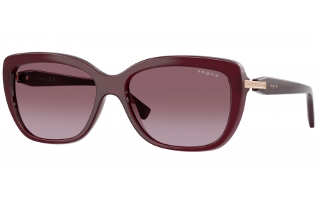 Gafas de Sol - Vogue eyewear - VO5678SB - 29898H  TRANSPARENT CHERRY // VIOLET GRADIENT