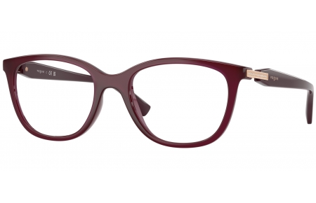 Monturas - Vogue eyewear - VO5679B - 2989  TRANSPARENT CHERRY