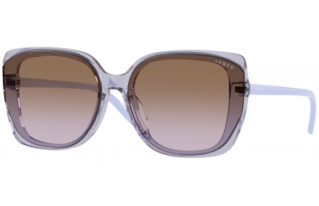 Gafas de Sol - Vogue eyewear - VO5684SD - 292568  TRANSPARENT LILAC // BROWN GRADIENT VIOLET