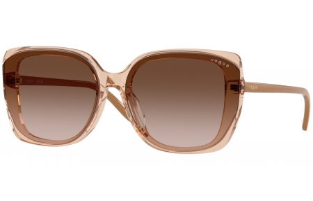 Gafas de Sol - Vogue eyewear - VO5684SD - 318113  TRANSPARENT LIGHT BROWN // BROWN GRADIENT