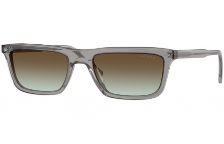 Gafas de Sol - Vogue eyewear - VO5687S - 2820E8  TRANSPARENT GREY // BROWN GRADIENT GREEN
