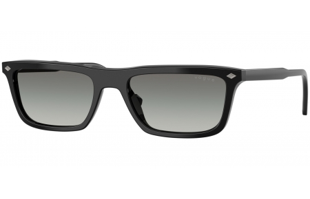 Gafas de Sol - Vogue eyewear - VO5687S - W44/11 BLACK // GREY GRADIENT