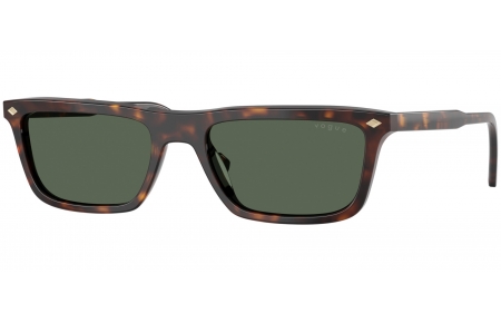 Gafas de Sol - Vogue eyewear - VO5687S - W65671  DARK HAVANA // DARK GREEN