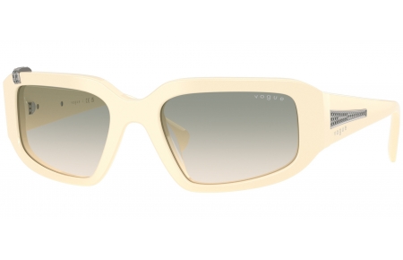 Gafas de Sol - Vogue eyewear - VO5688SB - 31672C  IVORY // GREEN GRADIENT LIGHT BROWN