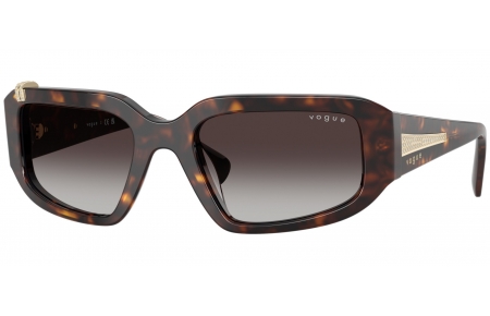 Gafas de Sol - Vogue eyewear - VO5688SB - W6568G  DARK HAVANA // GREY GRADIENT