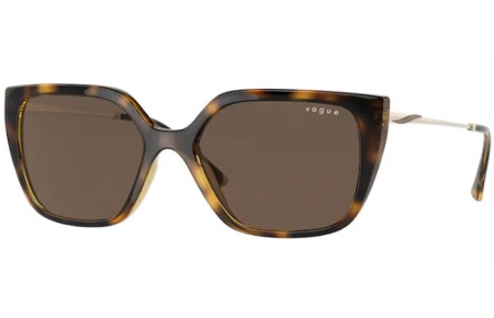 Sunglasses - Vogue eyewear - VO5386S - W65673 DARK HAVANA // DARK BROWN
