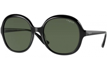 Sunglasses - Vogue eyewear - VO5410S - W44/71 BLACK // DARK GREEN