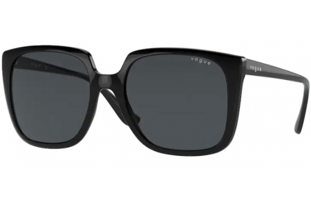 Lunettes de soleil - Vogue eyewear - VO5411S - W44/87 BLACK // DARK GREY