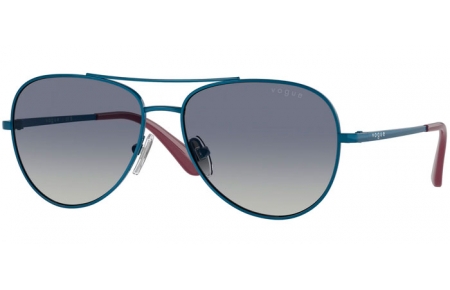 Lunettes Junior - Vogue Eyewear Junior - VJ1001 - 51084L  BLUE // GREY GRADIENT BLUE