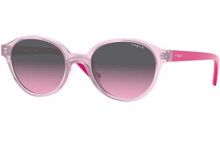 Lunettes Junior - Vogue Junior - VJ2007 - 278090 PINK OPAL // VIOLET GRADIENT GREY