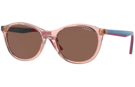 Frames Junior - Vogue Eyewear Junior - VJ2015 - 286473 TRANSPARENT PINK // DARK BROWN