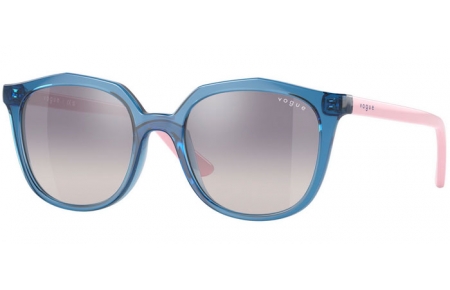 Gafas Junior - Vogue Eyewear Junior - VJ2016 - 28387B  TRANSPARENT BLUE // LIGHT BLUE GRADIENT MIRROR SILVER