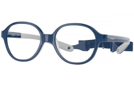 Lunettes Junior - Vogue Eyewear Junior - VY2011 - 2974 BLUE ON RUBBER CREAM
