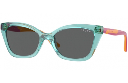Frames Junior - Vogue Eyewear Junior - VJ2020 - 303287  TRANSPARENT SAGE // GREY
