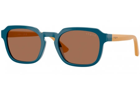 Lunettes Junior - Vogue Eyewear Junior - VJ2025 - 319073  BLUE // DARK BROWN