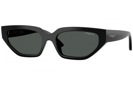Gafas Junior - Vogue Eyewear Junior - VJ2029 - W44/87 BLACK // DARK GREY