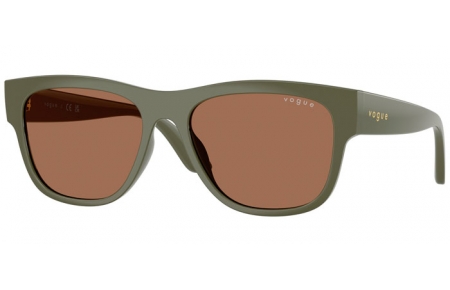 Gafas Junior - Vogue Eyewear Junior - VJ2030 - 318573  MILITARY GREEN // DARK BROWN