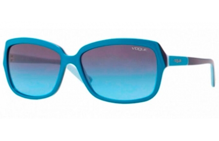 Gafas de Sol - Vogue eyewear - VO2660S - 20758F DARK BLUE AZURE // BLUE GRADIENT