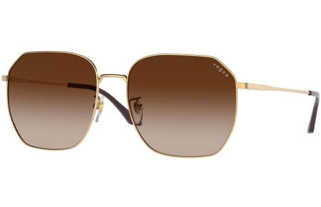 Lunettes de soleil - Vogue eyewear - VO4215SD - 280/13 GOLD // BROWN GRADIENT