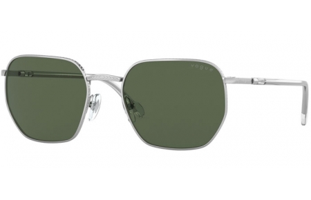 Sunglasses - Vogue eyewear - VO4257S - 323/71 SILVER // DARK GREEN