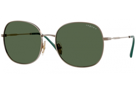 Gafas de Sol - Vogue eyewear - VO4272S - 51389A  LIGHT BROWN // DARK GREEN POLARIZED