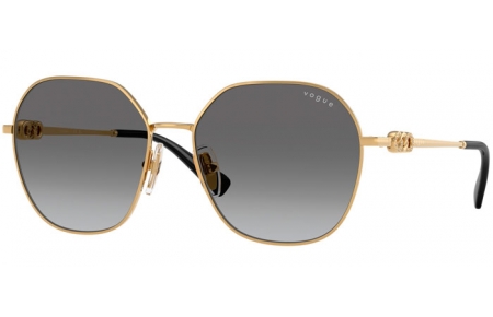 Sunglasses - Vogue eyewear - VO4318SB - 280/11 GOLD // GREY GRADIENT