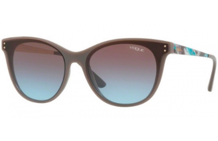 Gafas de Sol - Vogue eyewear - VO5205S - 259648 TURTLEDOVE //  BROWN GRADIENT AZURE PINK