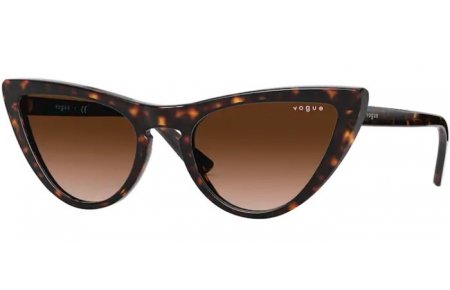 Sunglasses - Vogue - VO5211SM - W65613 DARK HAVANA // BROWN GRADIENT